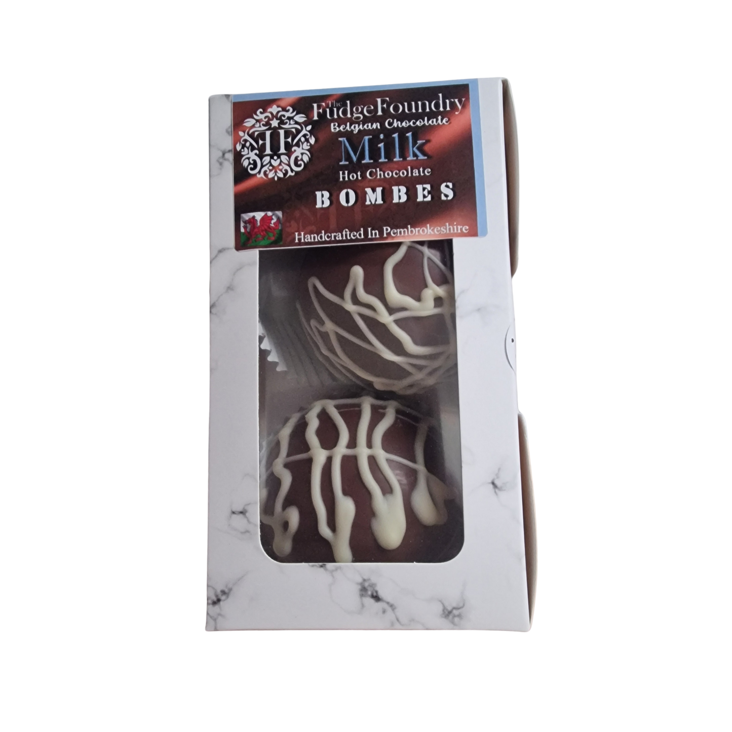Lush! Belgian Hot Chocolate Bombes
