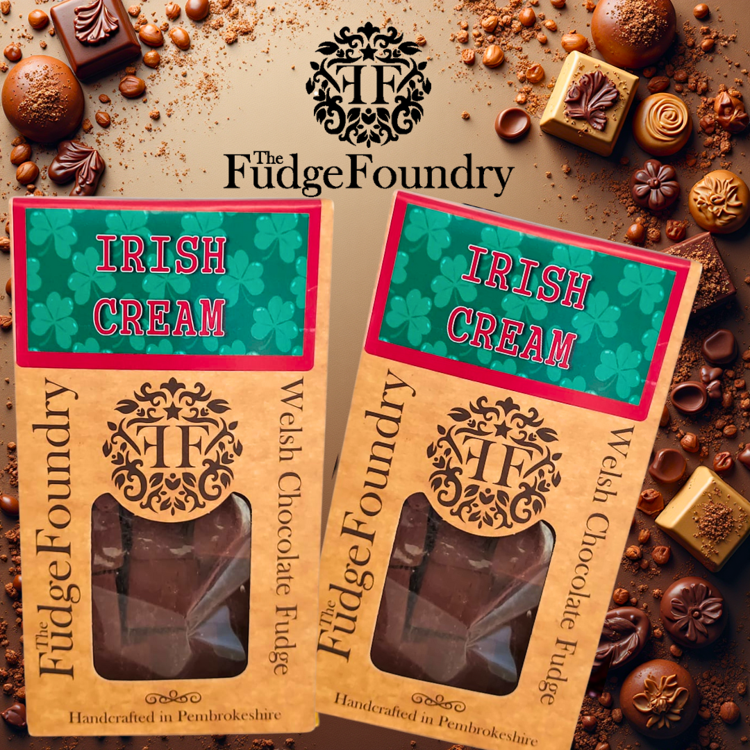 Irish Cream Fudge