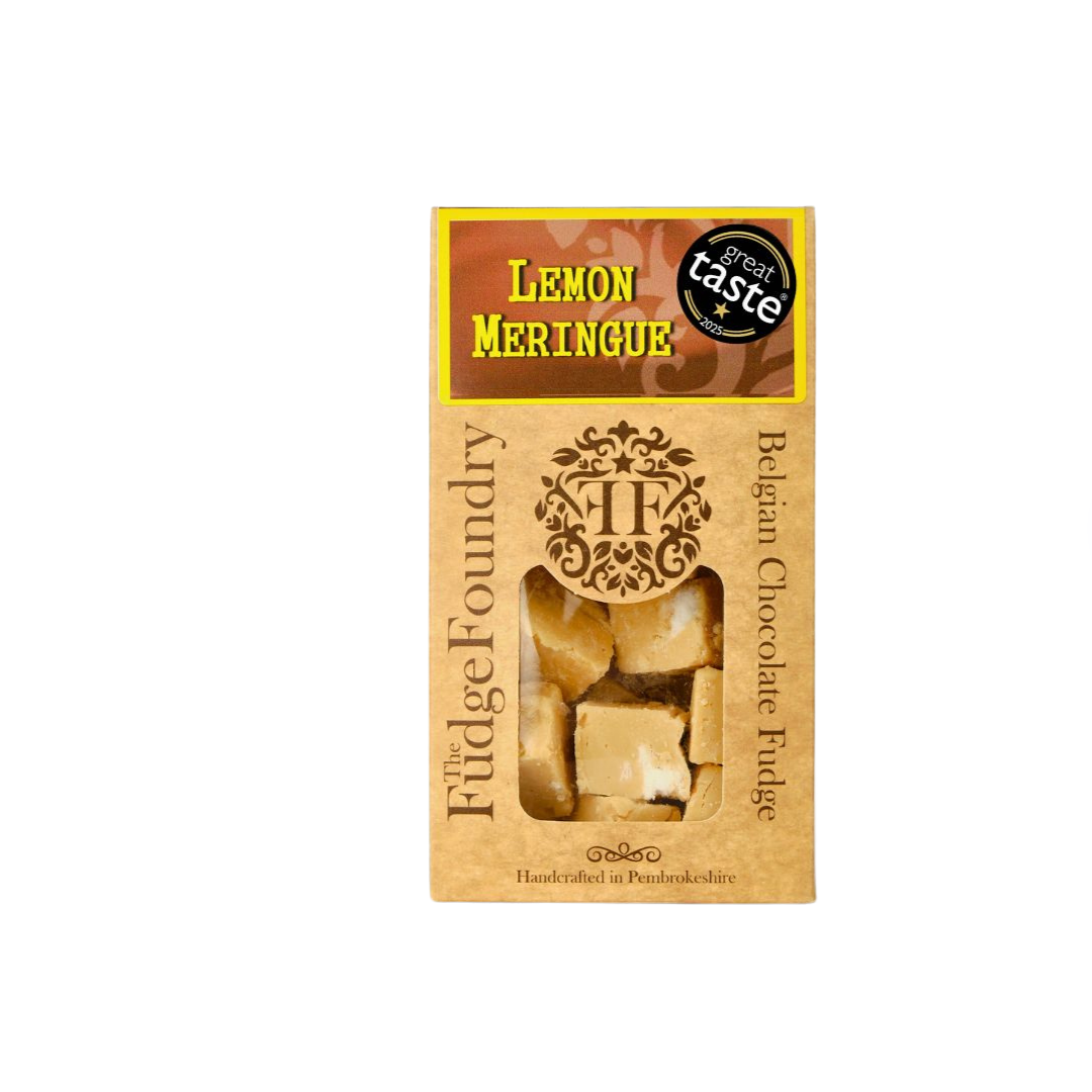 AWARD WINNING - Lemon Meringue Fudge