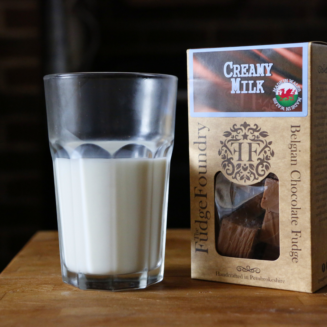 Creamy Milk Chocolate Fudge