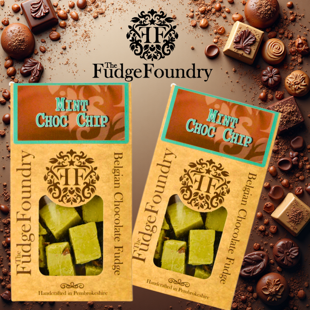 Mint Choc Chip Fudge