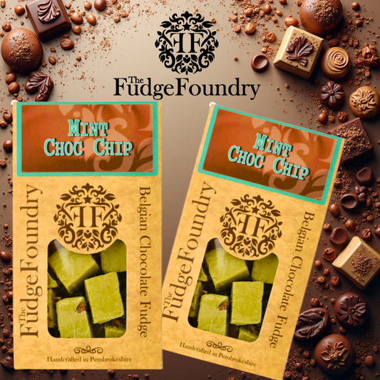 Mint Choc Chip Fudge