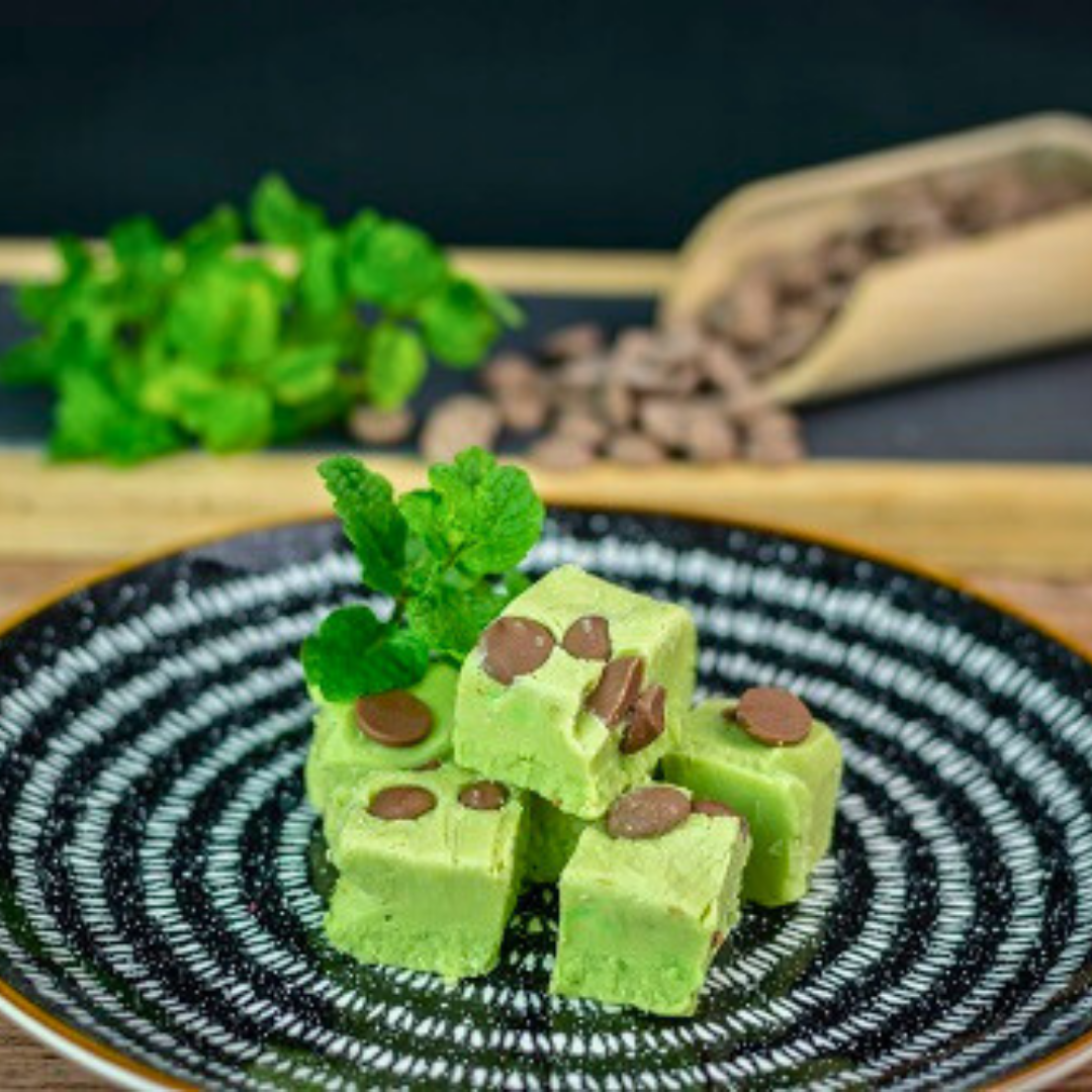 Mint Choc Chip Fudge