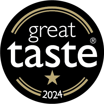 GREAT TASTE AWARD - WINNING "2024" VEGAN SEA SALTED CARAMEL FUDGE