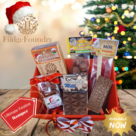 Luxury Belgian Chocolate *Festive* ⭐🎄 Hamper🎁