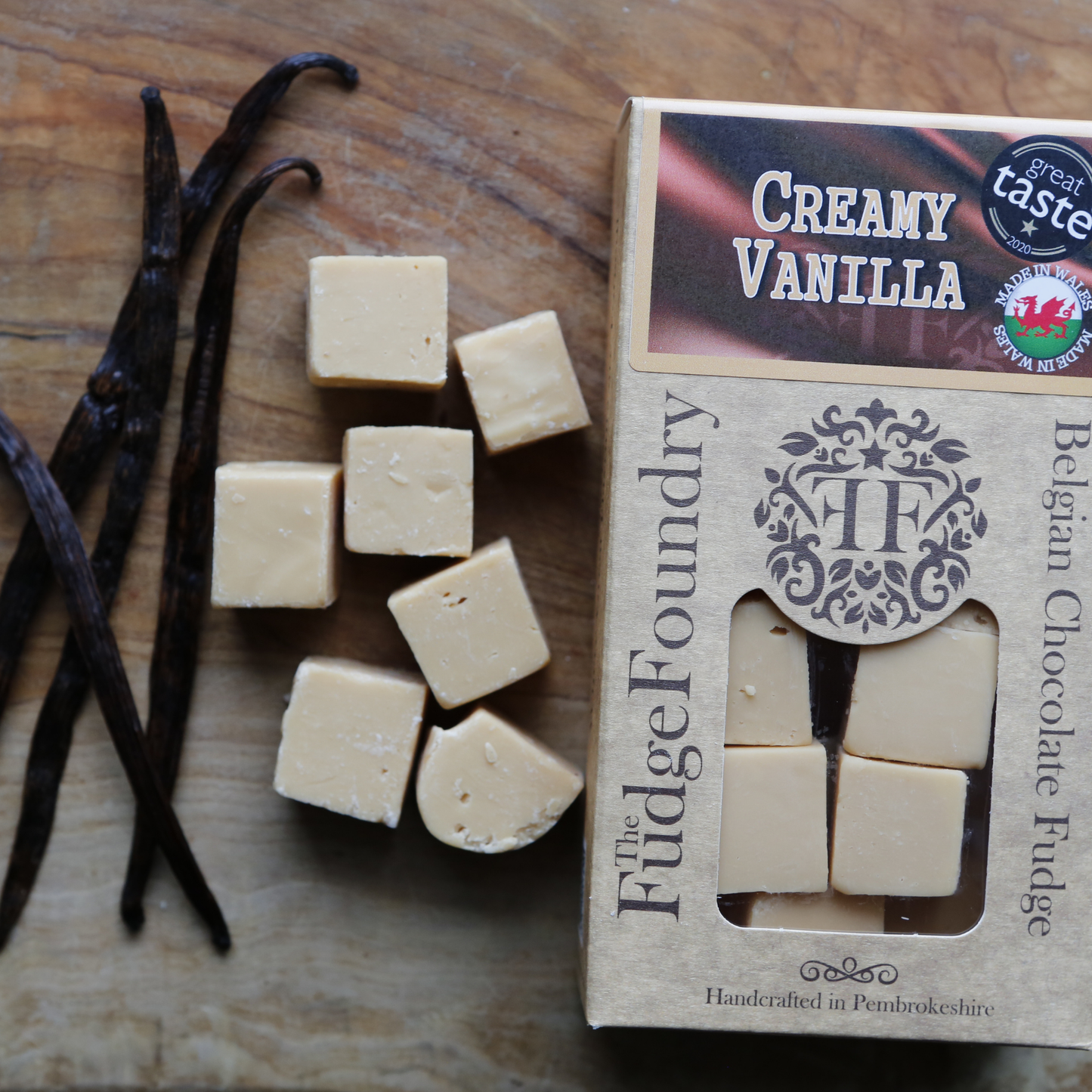 AWARD WINNING- Creamy Vanilla Fudge