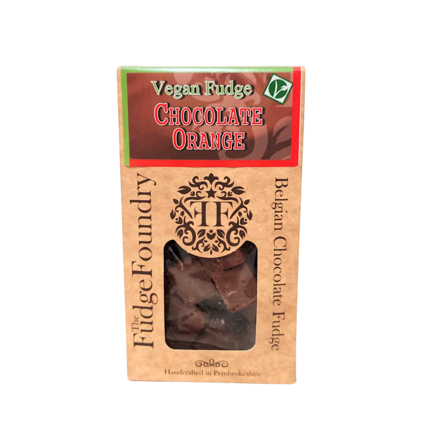 VEGAN...…Chocolate Orange FUDGE