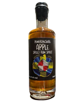 Apple Spiced Rum Fudge