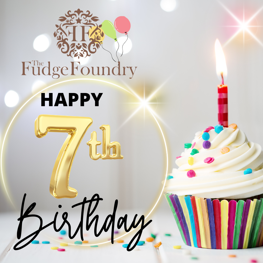 Cheers to Our 7th Year in Business!