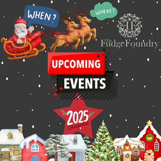 ⭐Here's where to find us this November and December