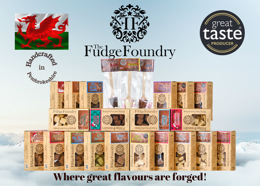 2025 is a fresh start with exciting plans and special updates coming soon from The Fudge Foundry. Get ready for new flavours and handmade delights!