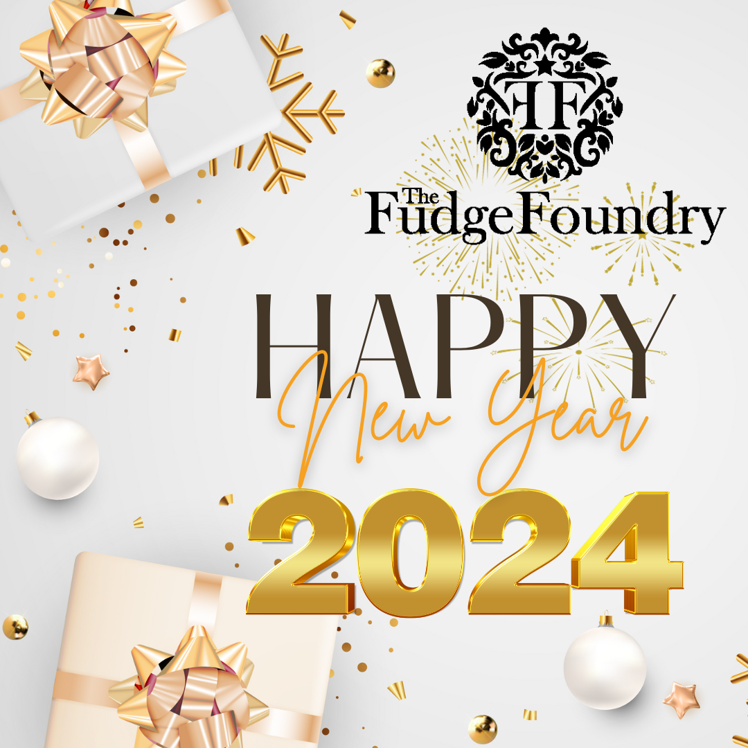 Thankyou from all of us here at The Fudge Foundry