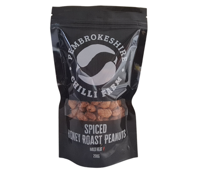 Honey Roasted Chilli Peanuts