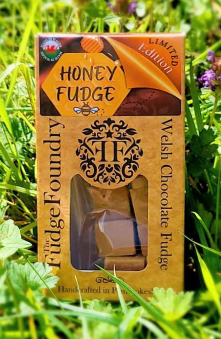 NEW! NEW!!  Belgian Chocolate Honey Fudge