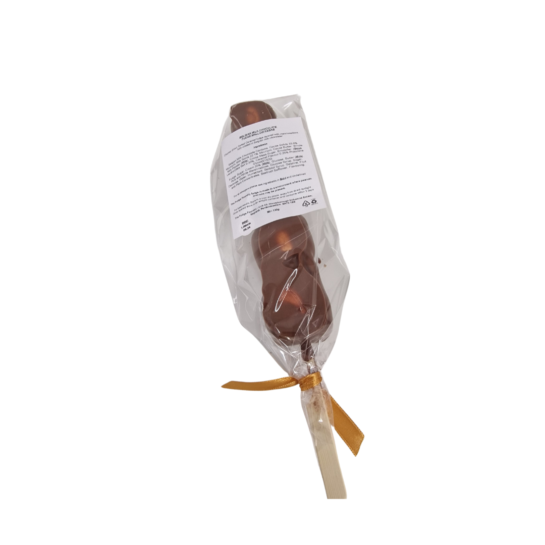 Belgian Chocolate Fudge Mallow Sticks