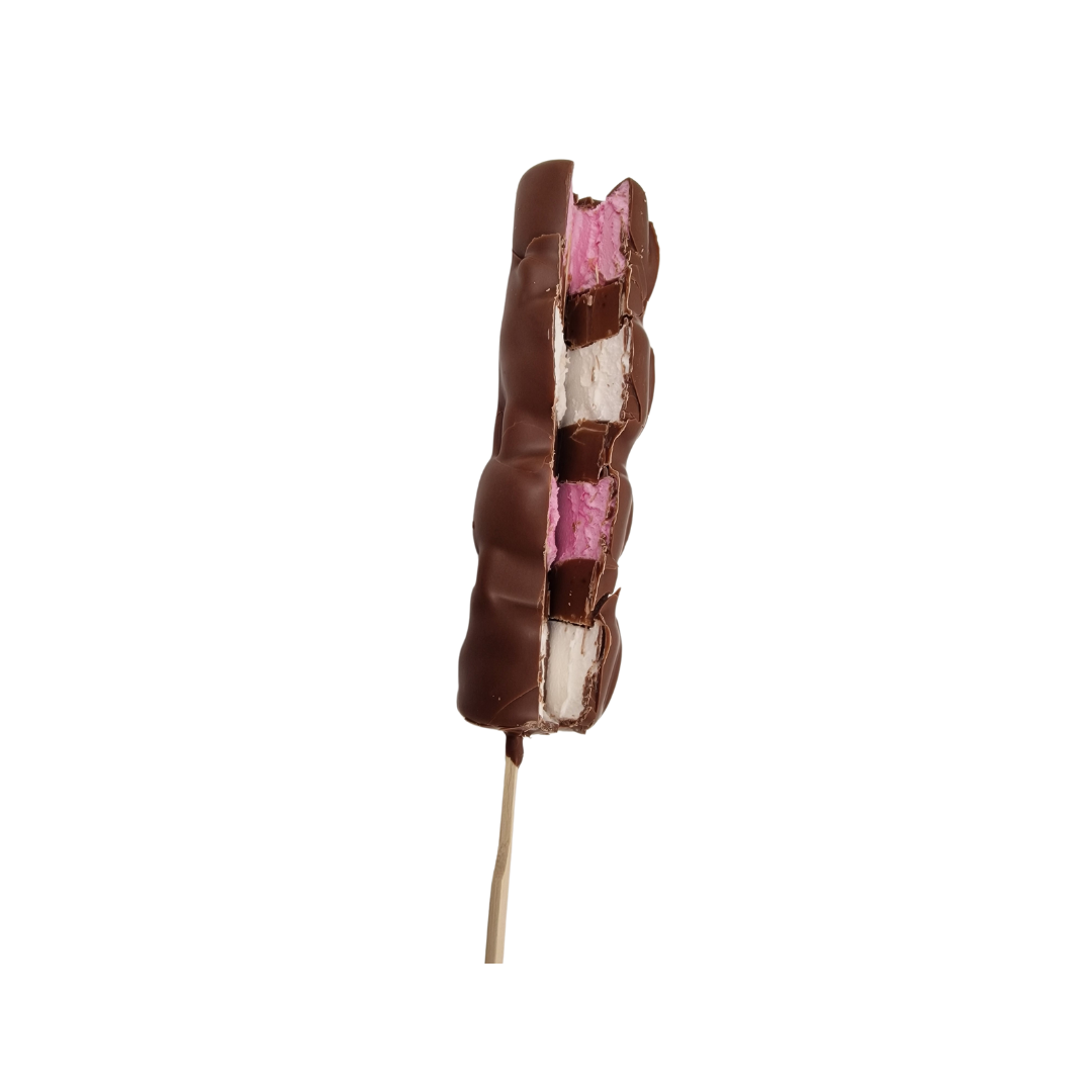 Belgian Chocolate Fudge Mallow Sticks