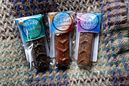 NEW! A TRIO OF FUDGELICIOUS BARS