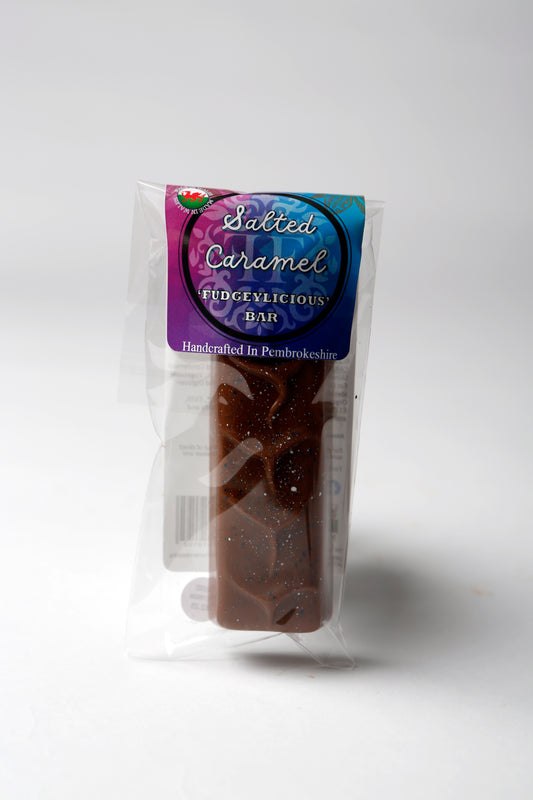 NEW! Fudgelicious Bars - SALTED CARAMEL