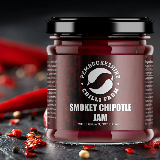 Smokey Chipotle Jam