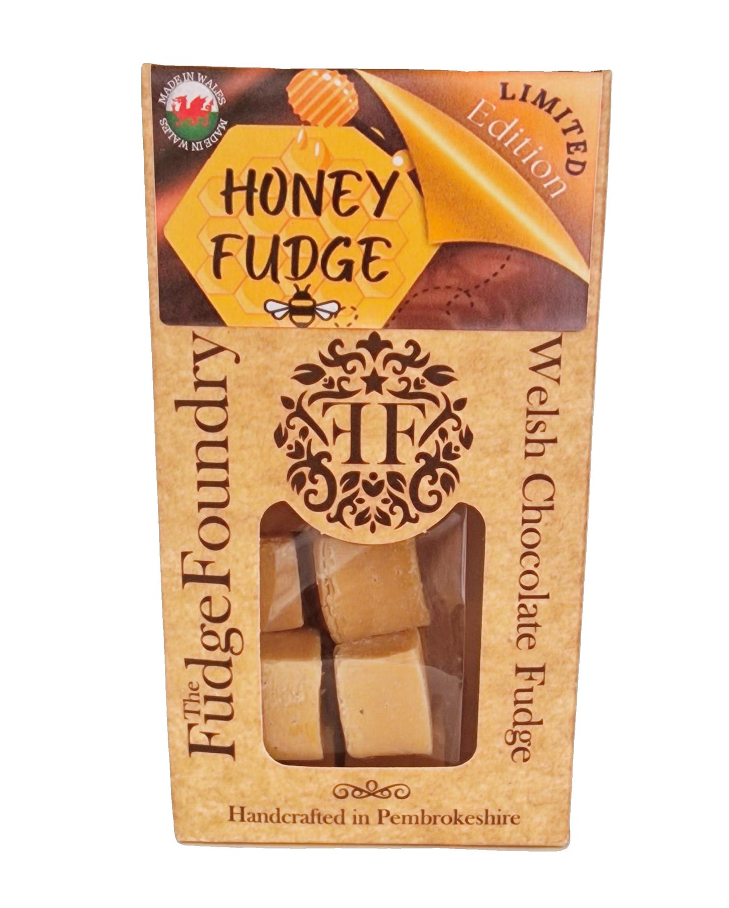 NEW! NEW!!  Belgian Chocolate Honey Fudge
