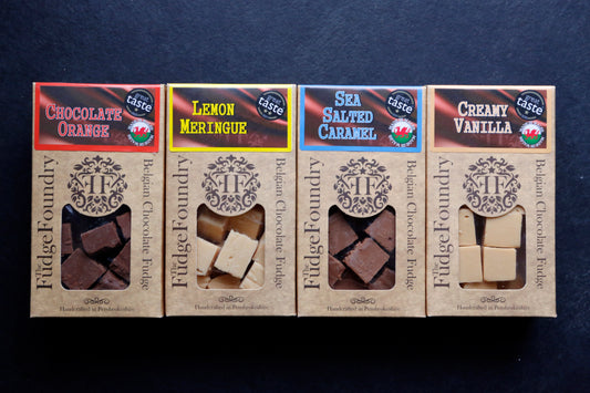 Belgian Chocolate - Fudgetastic Four Collection