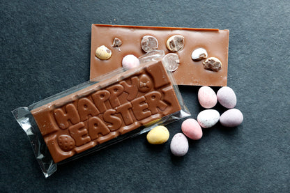 NEW!!  Belgian Milk Chocolate Mini Egg - Easter Bar