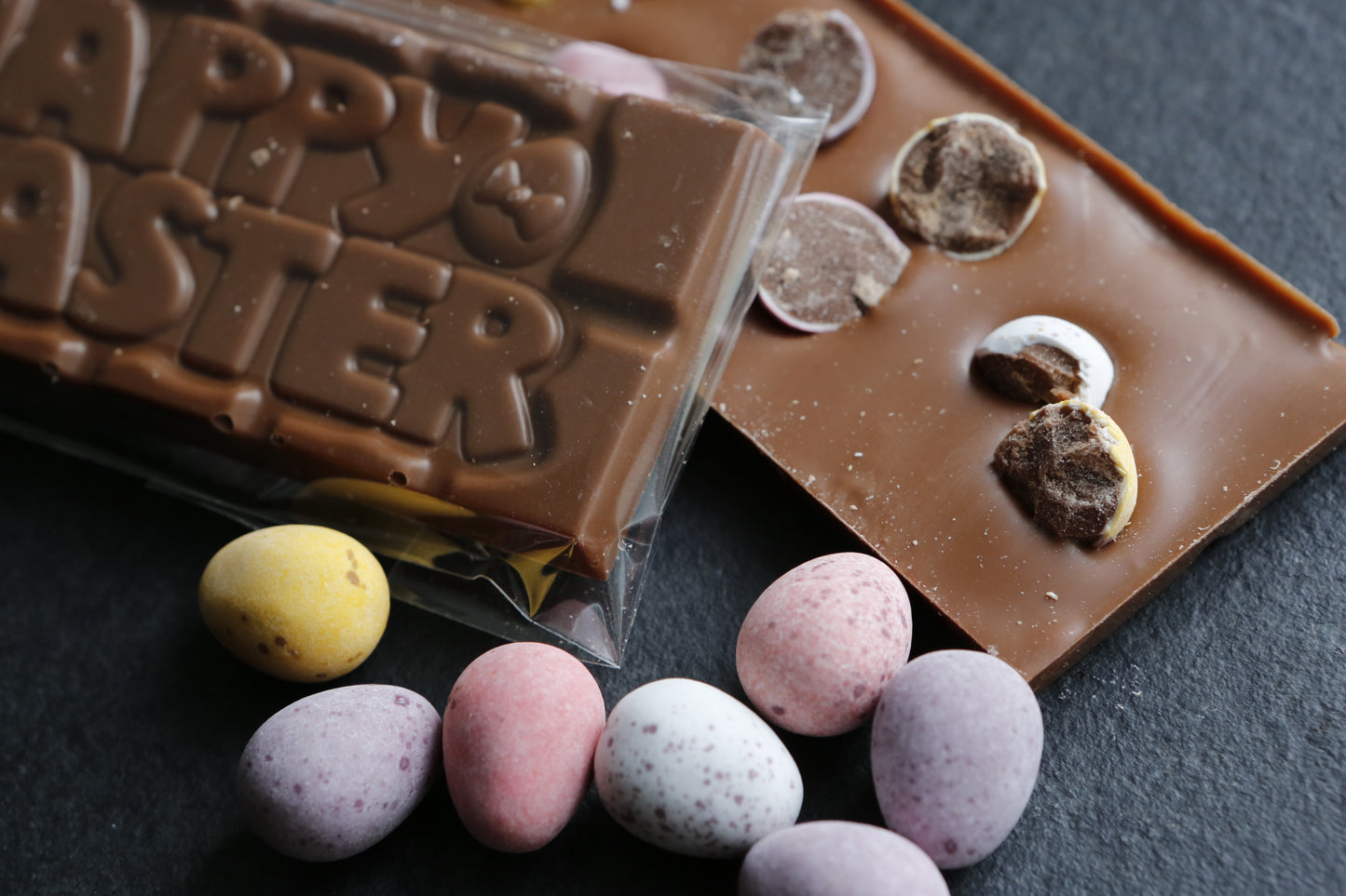 NEW!!  Belgian Milk Chocolate Mini Egg - Easter Bar