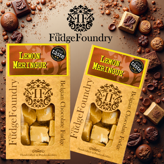 AWARD WINNING - Lemon Meringue Fudge