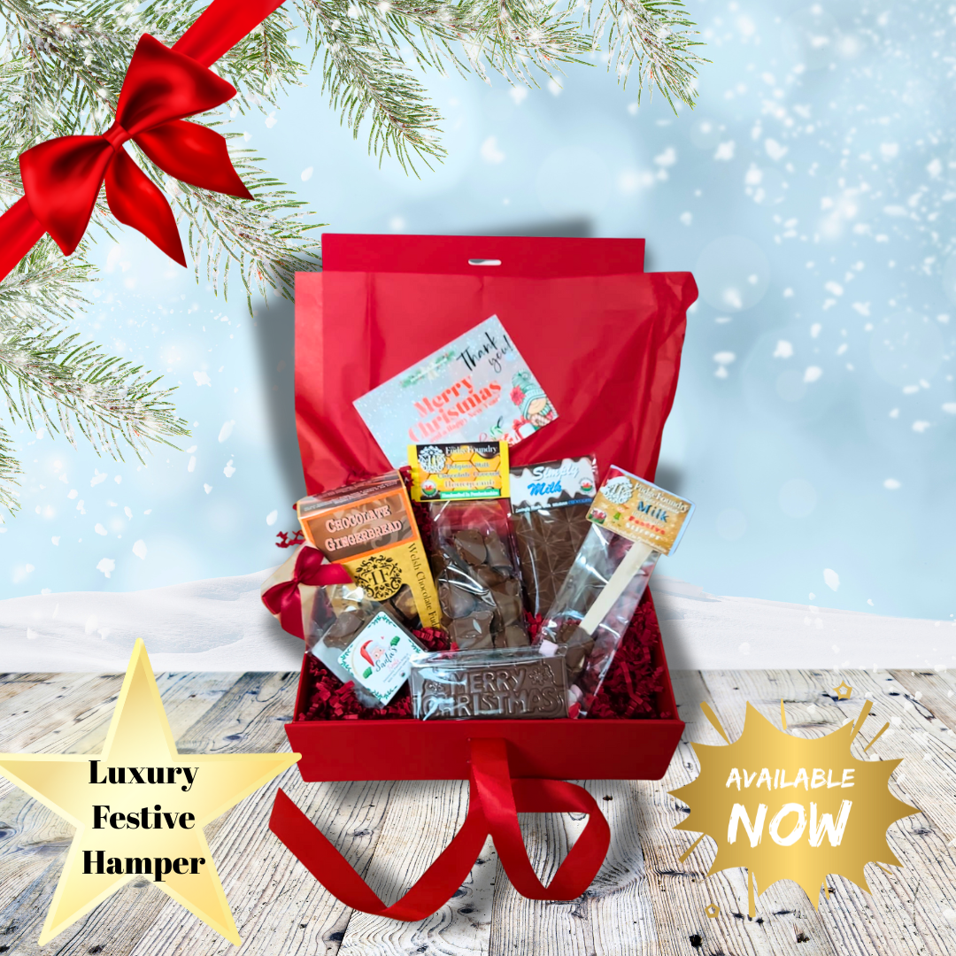 Luxury Belgian Chocolate *Festive* ⭐🎄 Hamper🎁