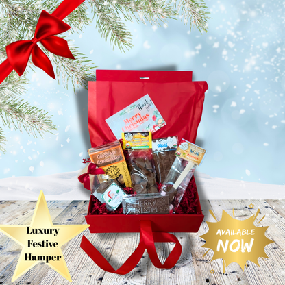 Luxury Belgian Chocolate *Festive* ⭐🎄 Hamper🎁