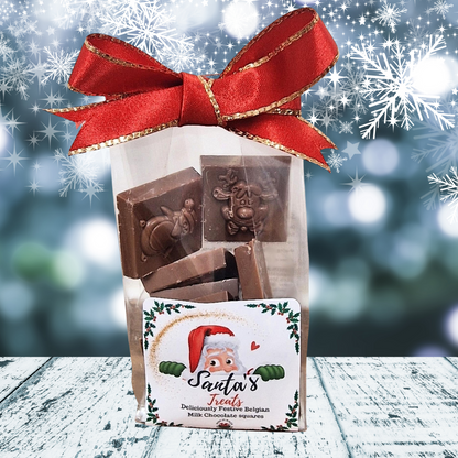 NEW!   SANTA'S TREATS🎄⭐Deliciously Festive Chocolate Squares⭐