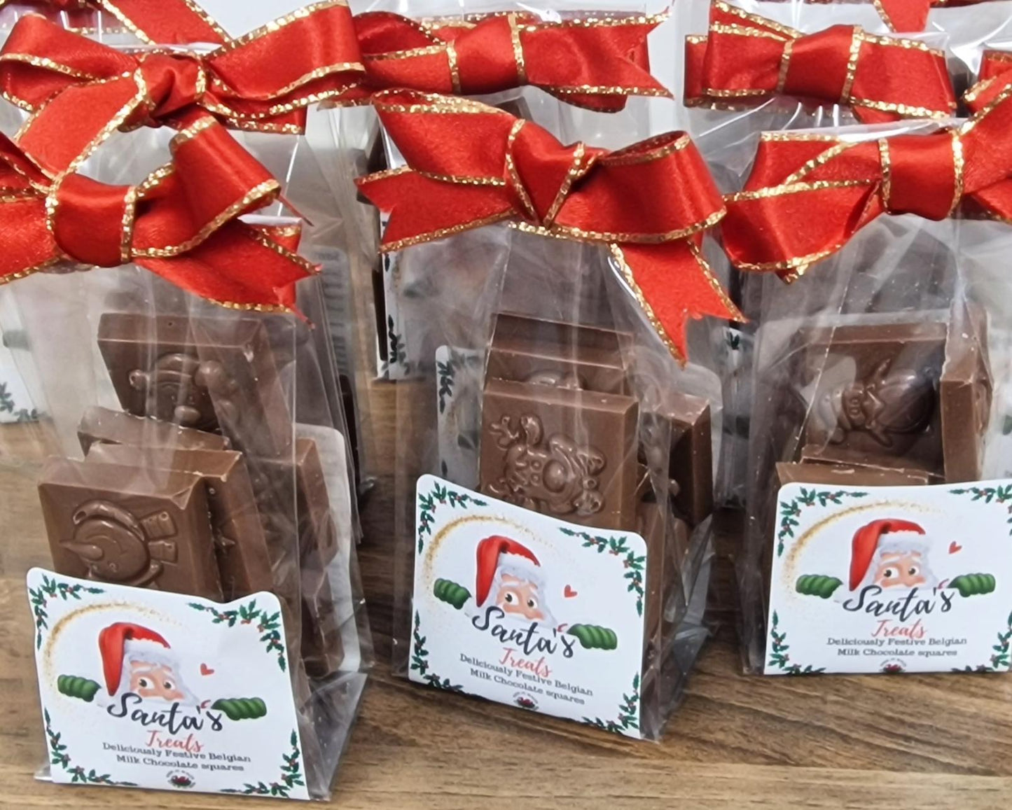 NEW!   SANTA'S TREATS🎄⭐Deliciously Festive Chocolate Squares⭐