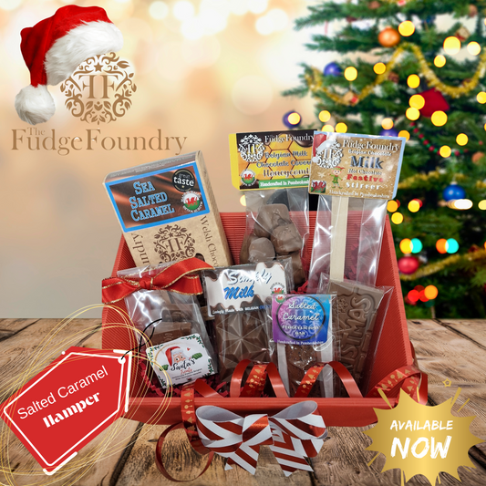 Luxury Belgian Chocolate *Salted Caramel* ⭐🎄 Hamper🎁