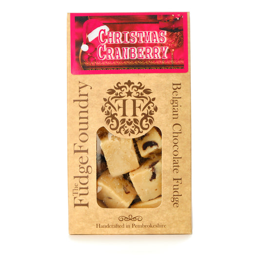 Limited Edition - Christmas Cranberry Fudge    SALE    SALE    SALE  JUST £2.50  A BOX(150G) WHILE STOCKS LAST....