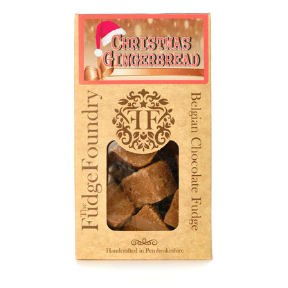 Limited Edition - Christmas  Gingerbread Fudge   SALE    SALE    SALE  JUST £2.50  A BOX(150G) WHILE STOCKS LAST....