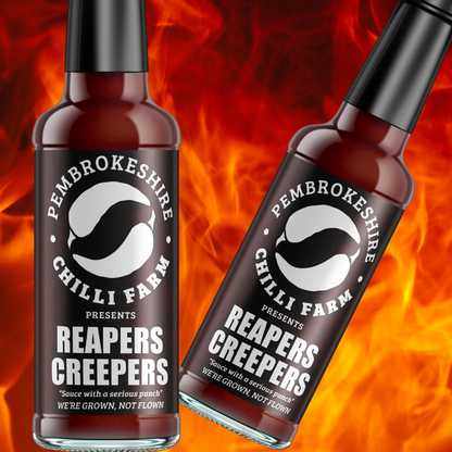 Our Hottest Ever 3 Chilli Sauces Deal