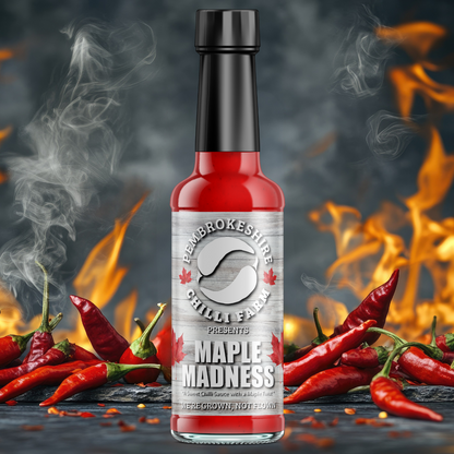 Maple Madness Chilli Sauce