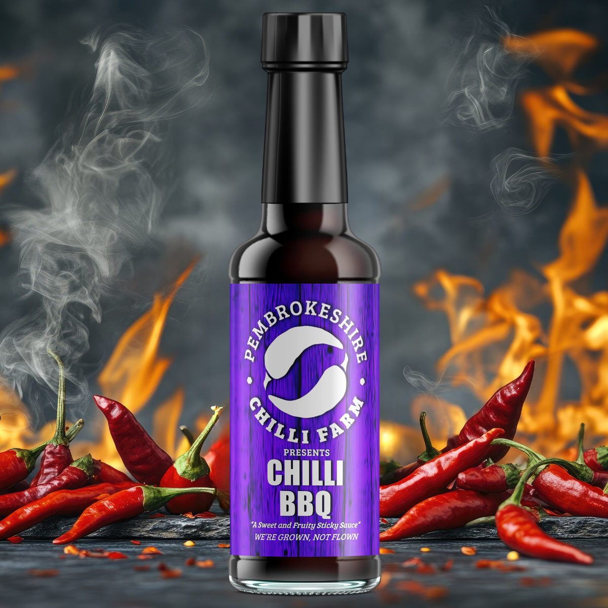 Chilli BBQ Sauce 195g