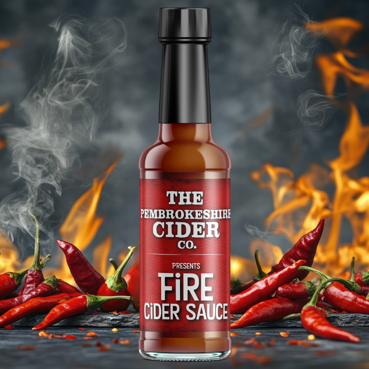 Fire Cider Chilli Sauce 165g