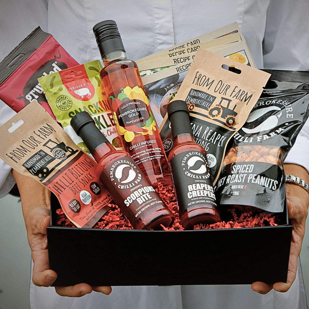 Pembrokeshire Chilli Farm Christmas Hamper