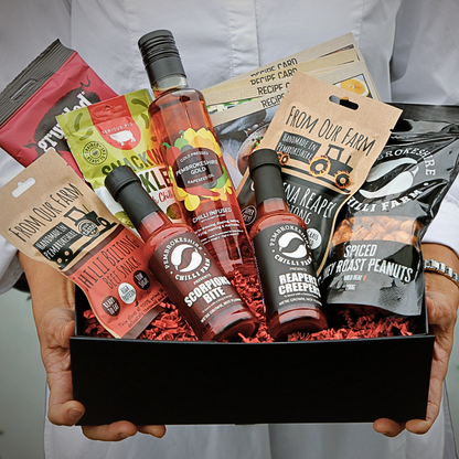 Pembrokeshire Chilli Farm Christmas Hamper