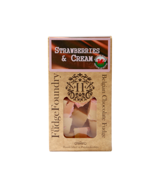 Strawberries and Cream Fudge - LIMITED EDITION - Back in Stock!