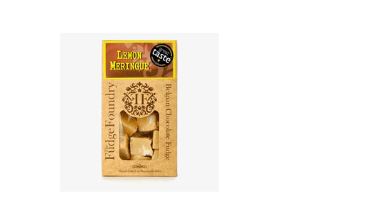 AWARD WINNING - Lemon Meringue Fudge