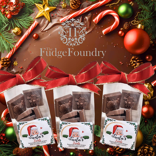NEW!   SANTA'S TREATS🎄⭐Deliciously Festive Chocolate Squares⭐