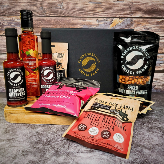 Pembrokeshire Chilli Farm Christmas Hamper