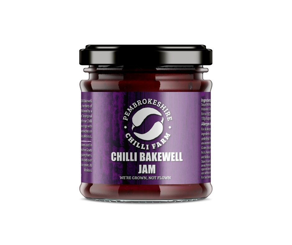 Chilli Bakewell Jam