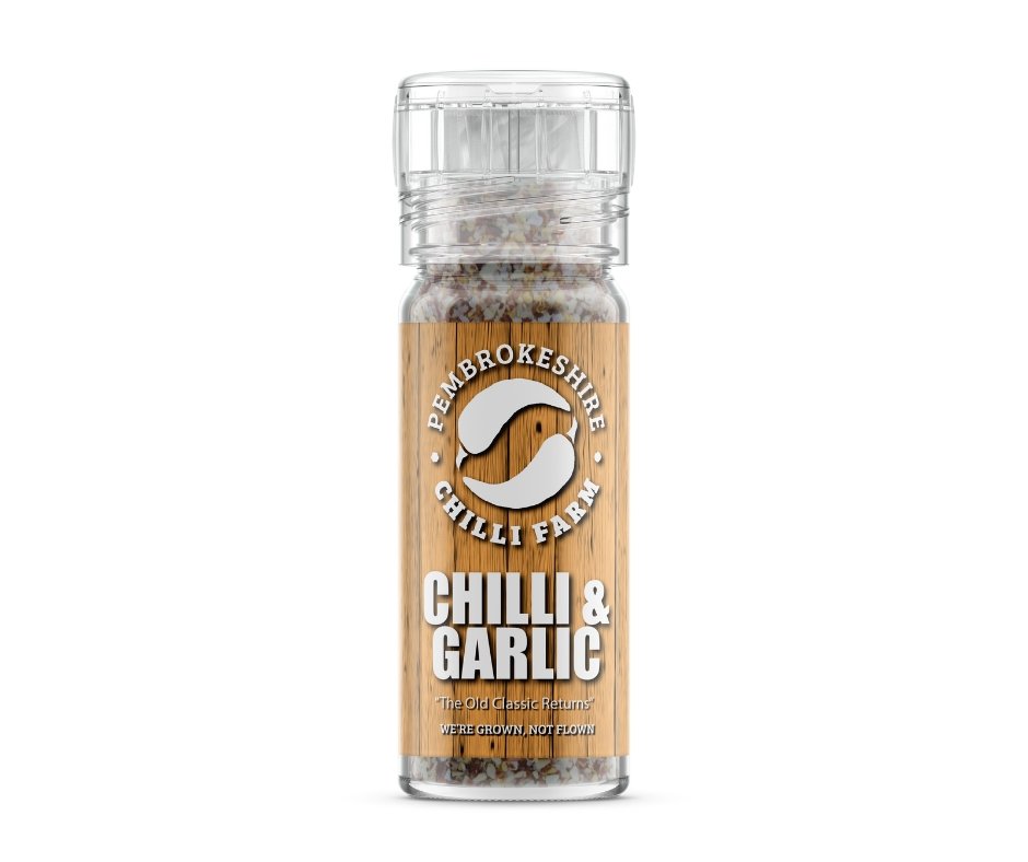 Chilli & Garlic Grinder