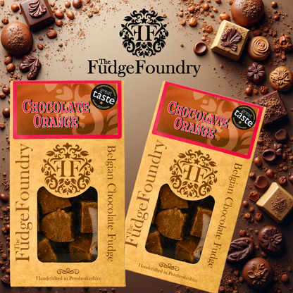 AWARD-WINNING Chocolate Orange Fudge
