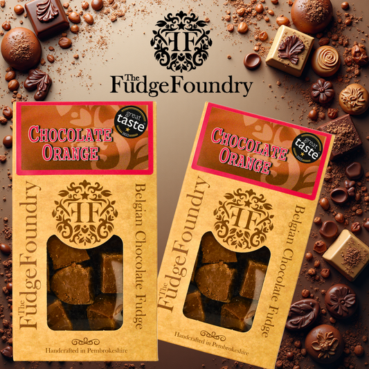AWARD-WINNING Chocolate Orange Fudge