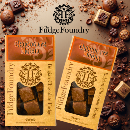 Chocolate Mocha Fudge